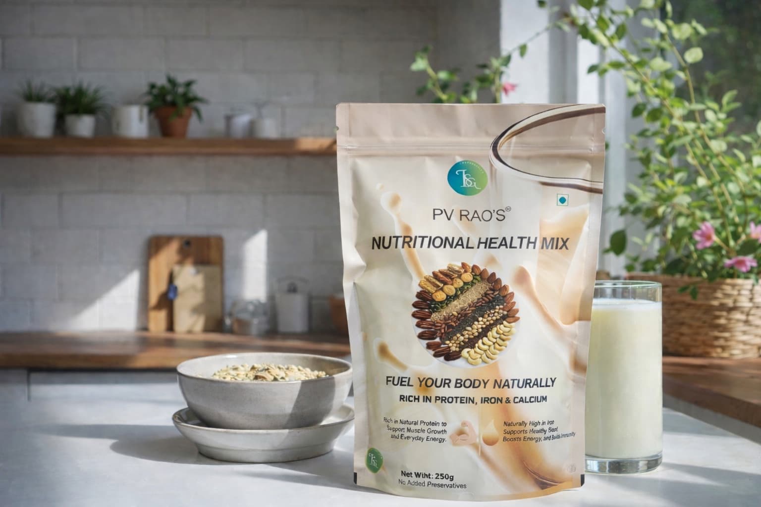 PV RAO'S Nutritional Health Mix