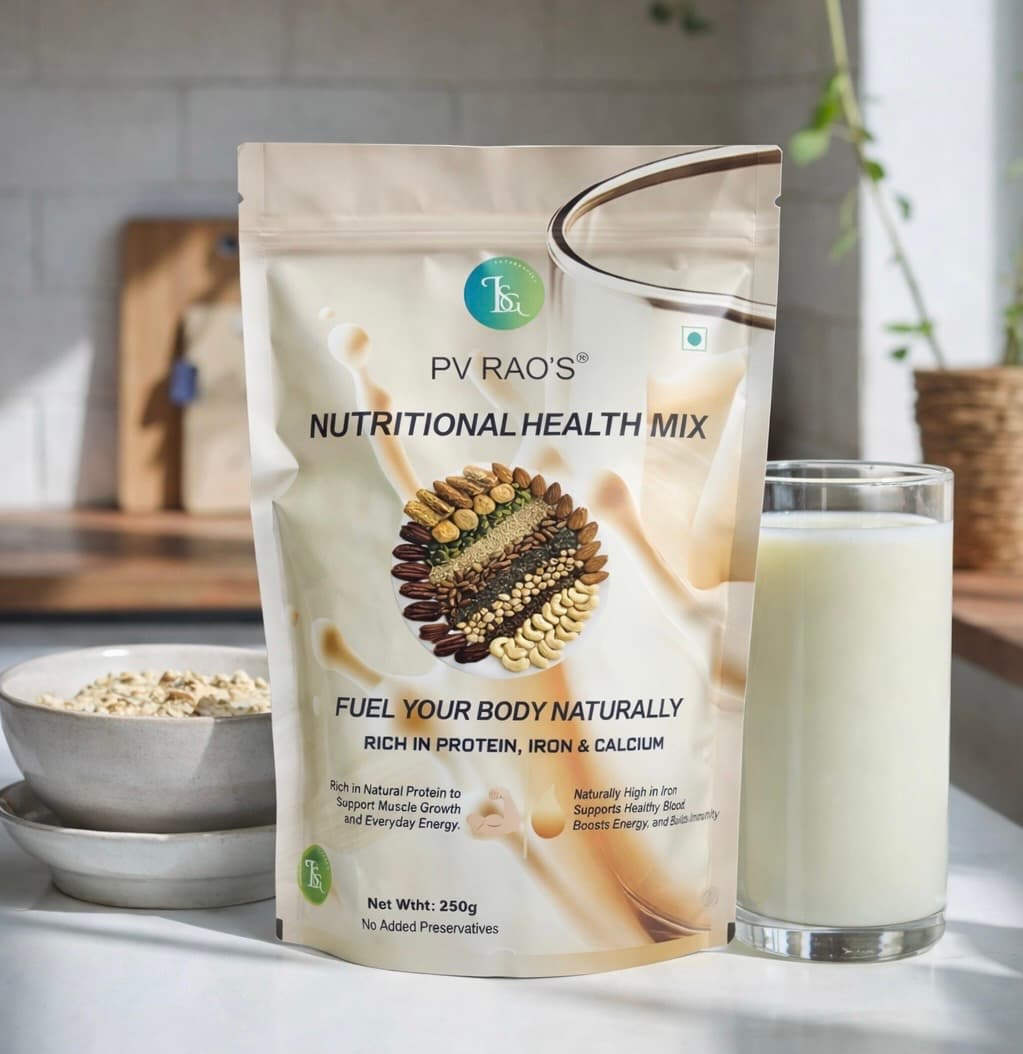 PV RAO'S Nutritional Health Mix 250g